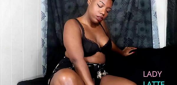 trendsBlack Goddess Walks You Through Your First Jerk Off Instruction | Lady Latte Friendly Femdom JOI